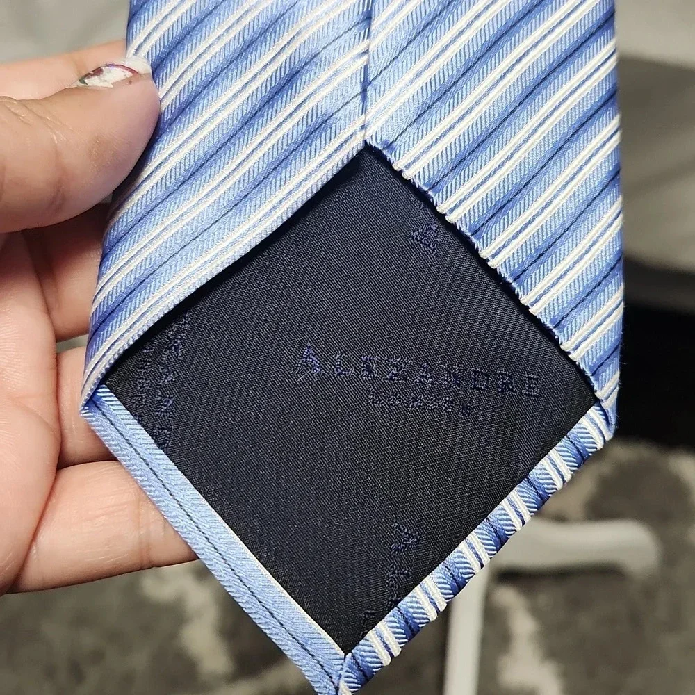 Alexandre London Striped Tie